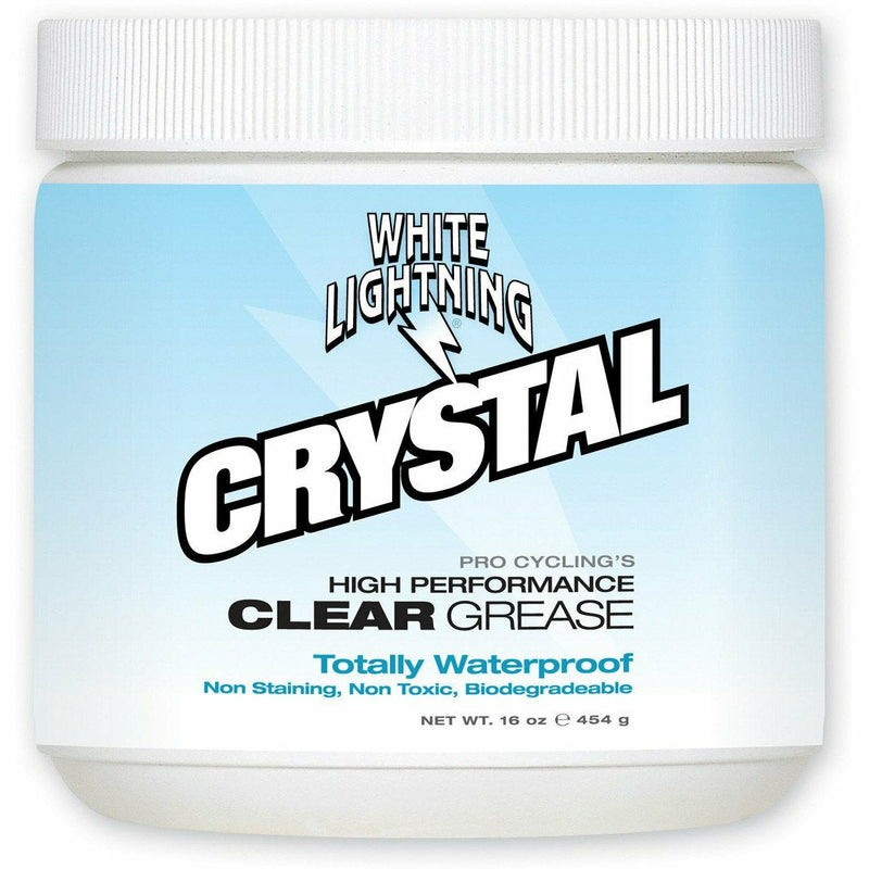 White Lightning Crystal Grease Tube 455 G Clear
