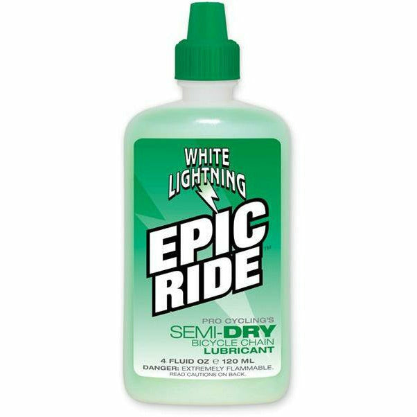 White Lightning Epic Ride 4 OZ Squeeze Bottle - Box Of 12