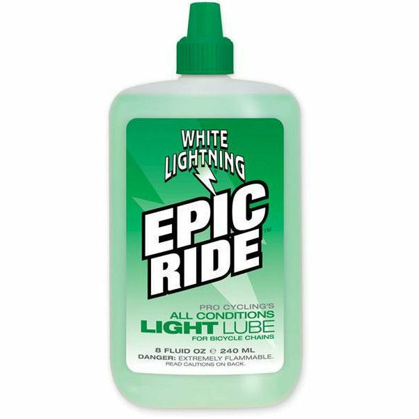 White Lightning Epic Ride 8 OZ Squeeze Bottle - Box Of 8