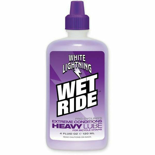 White Lightning Wet Ride 4 OZ Squeeze Bottle Box Of 12