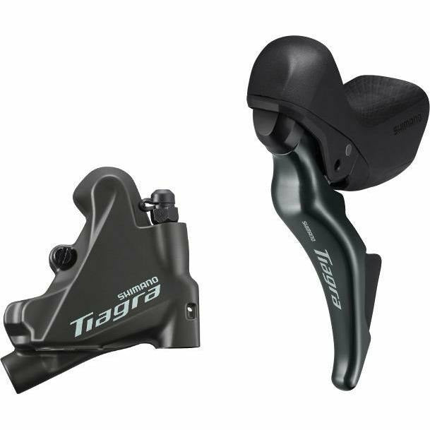 Shimano Tiagra ST-4725 2 Speed Short Reach STI Bled With BR-4770 Calliper Left Rear