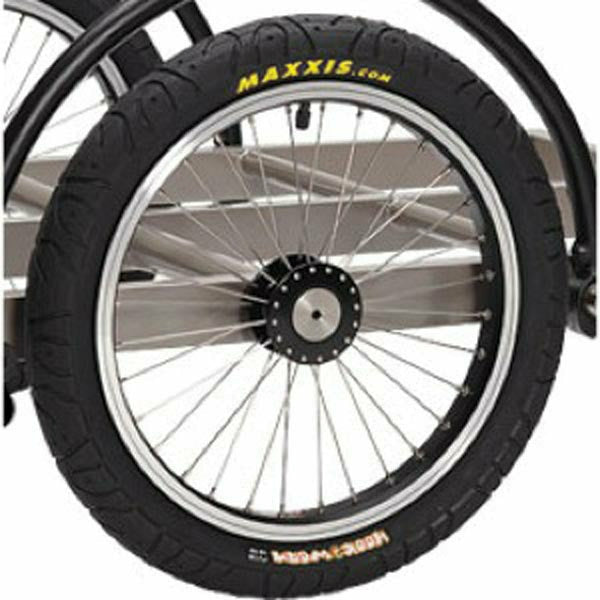 Surly Trailer Spares Silver