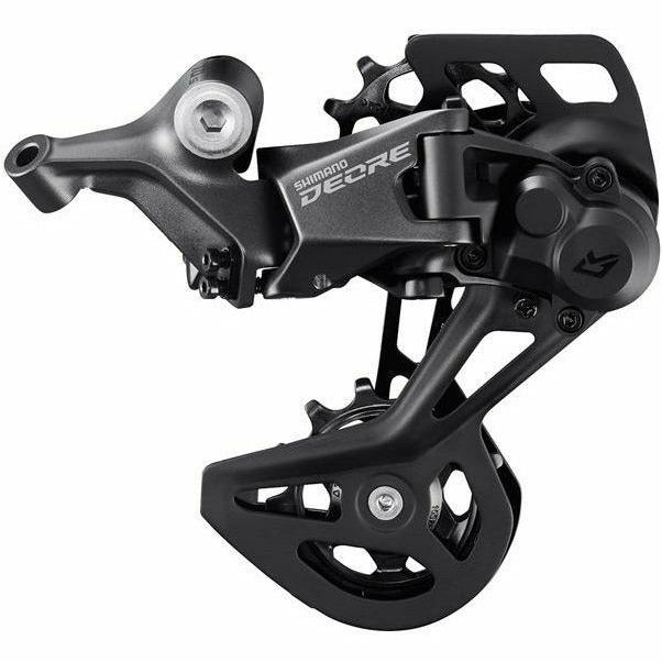 Shimano Deore RD-M5130 Deore Link Glide 10-Speed Rear Derailleur Shadow Plus For Single Black