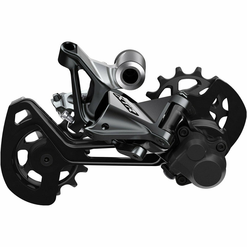 Shimano XTR RD-M9120 12 Speed Rear Derailleur For 10-45T / Double Ring Grey / Black