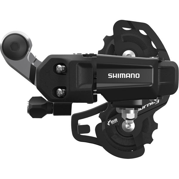 Shimano Tourney / TY Tourney TY200 Rear Derailleur 6 / 7-Speed Direct Attachment Cage
 Black