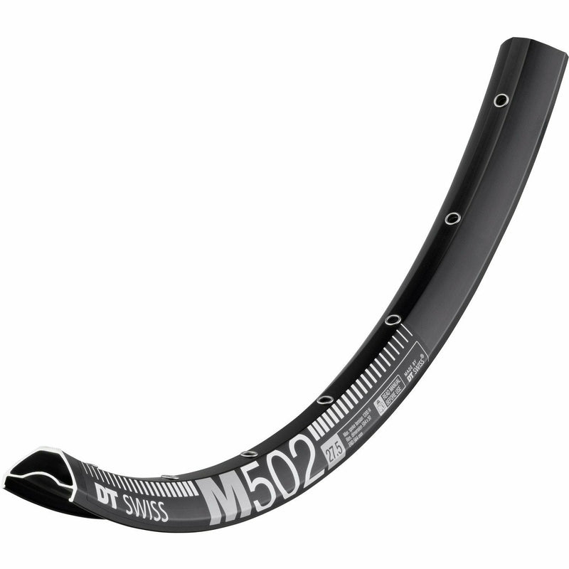DT Swiss M 502 Sleeve-Joined Disc-Specific Presta-Drilled 27.5 Inch Rims Black