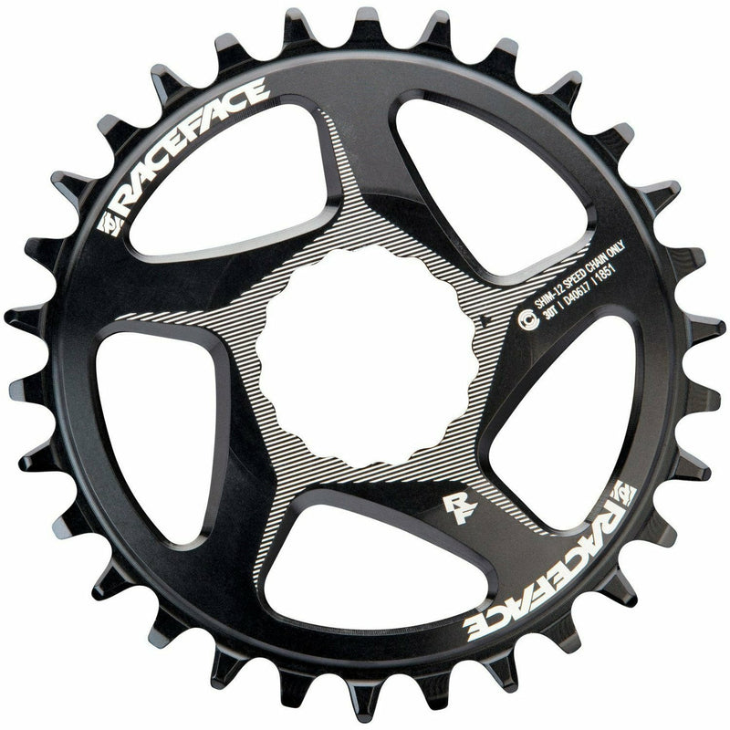 Race Face Direct Mount 12 Speed Shimano Chainring Black