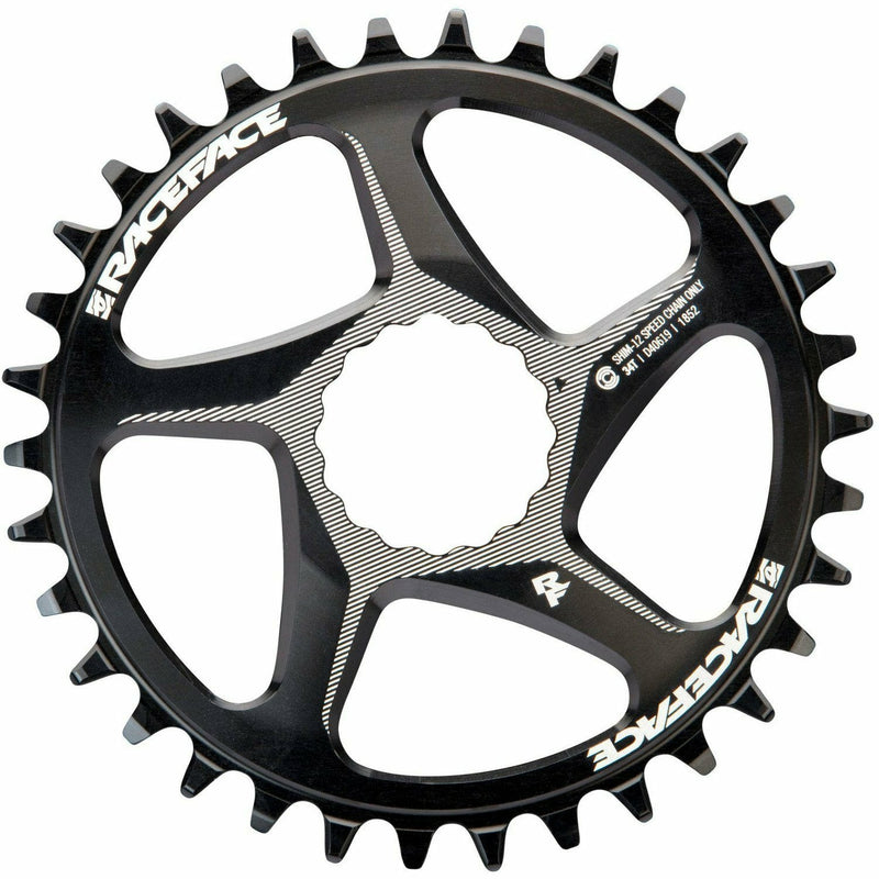 Race Face Direct Mount 12 Speed Shimano Chainring Black