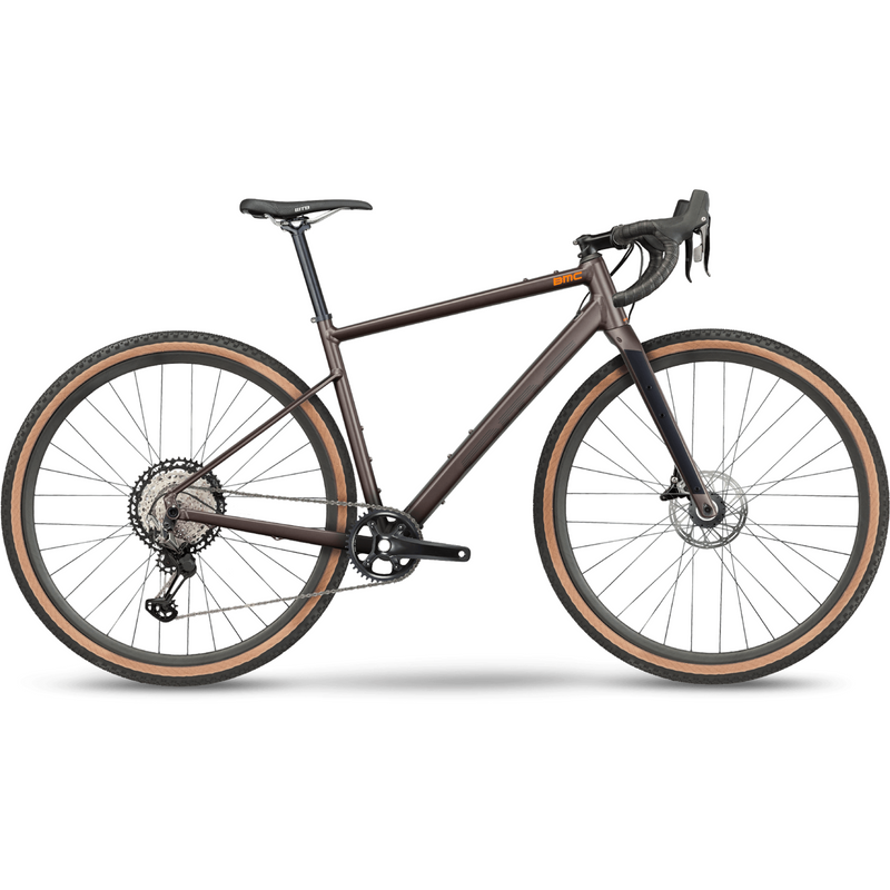 BMC Roadmachine X AL GRX 600 Road Bike Brown / Orange / Black