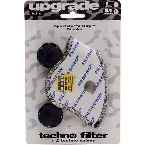 Respro Techno Upgrade Kit Blue / White