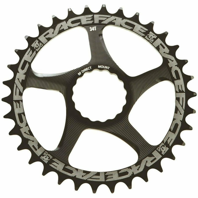 Race Face Direct Mount 10/12 Speed Chainring Black