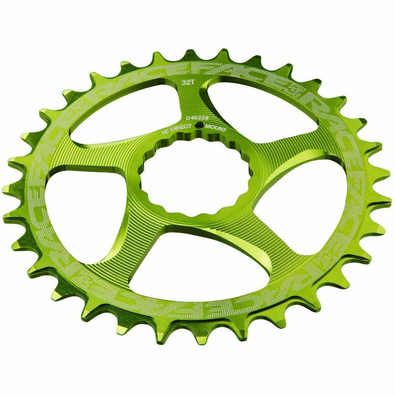 Race Face Direct Mount 10/12 Speed Chainring Green