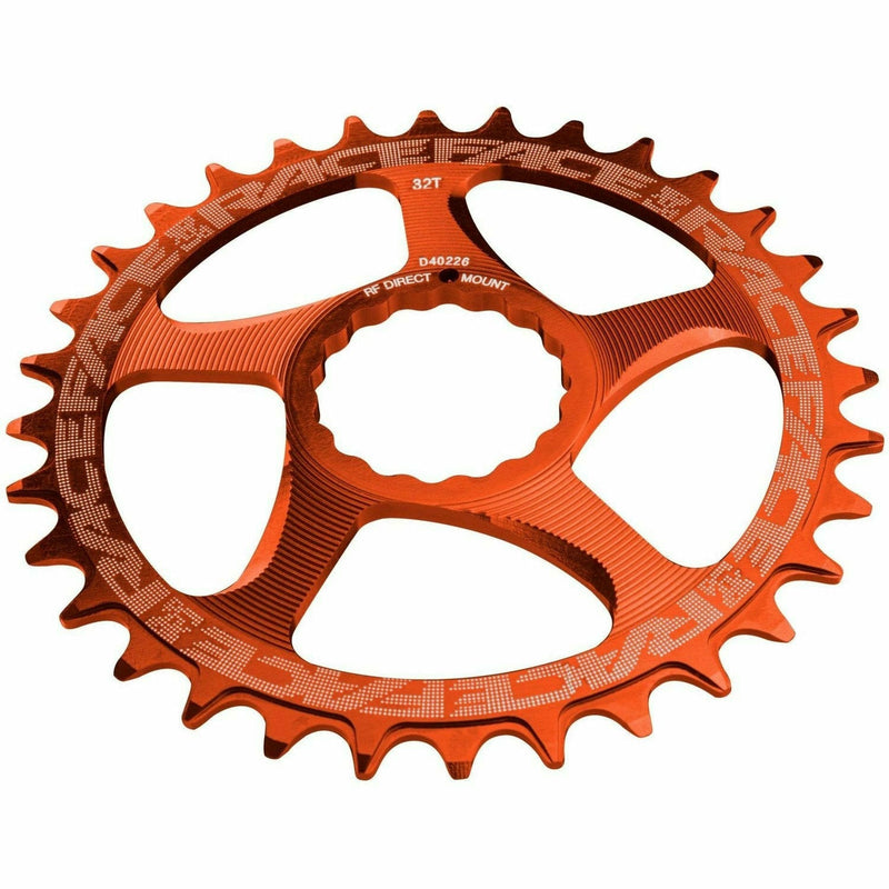 Race Face Direct Mount 10/12 Speed Chainring Orange