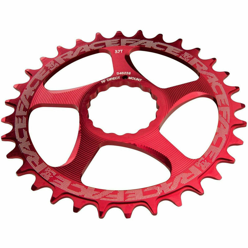 Race Face Direct Mount 10/12 Speed Chainring Red