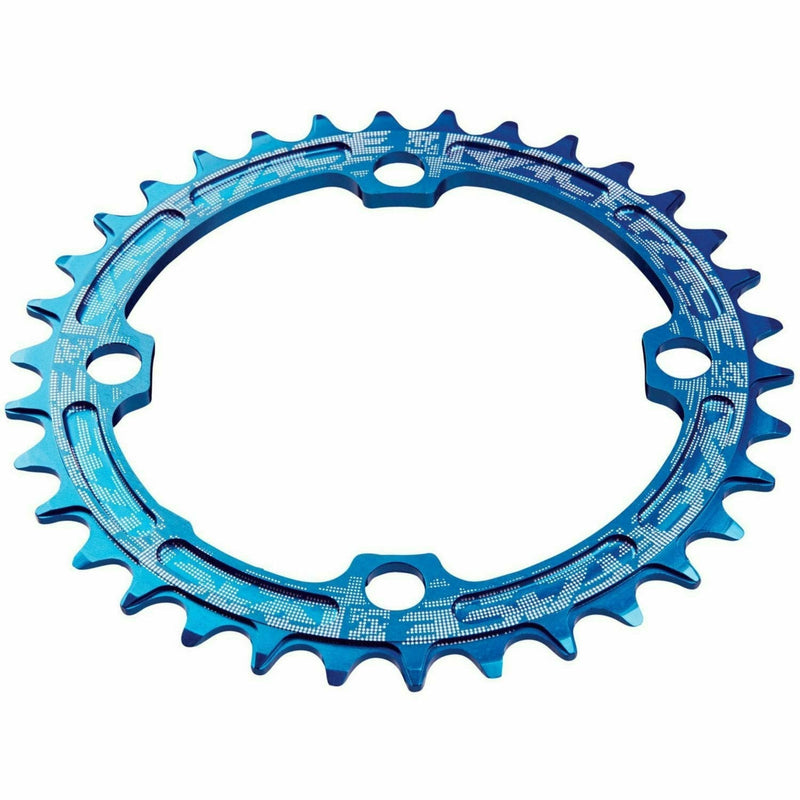 Race Face Single Narrow Wide Chainring Blue