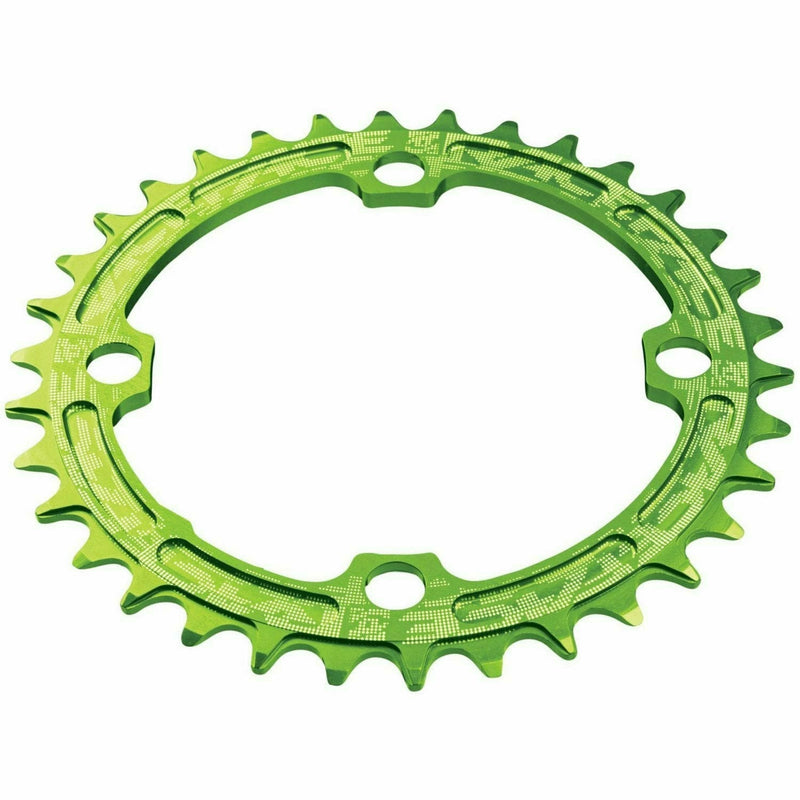 Race Face Single Narrow Wide Chainring Green