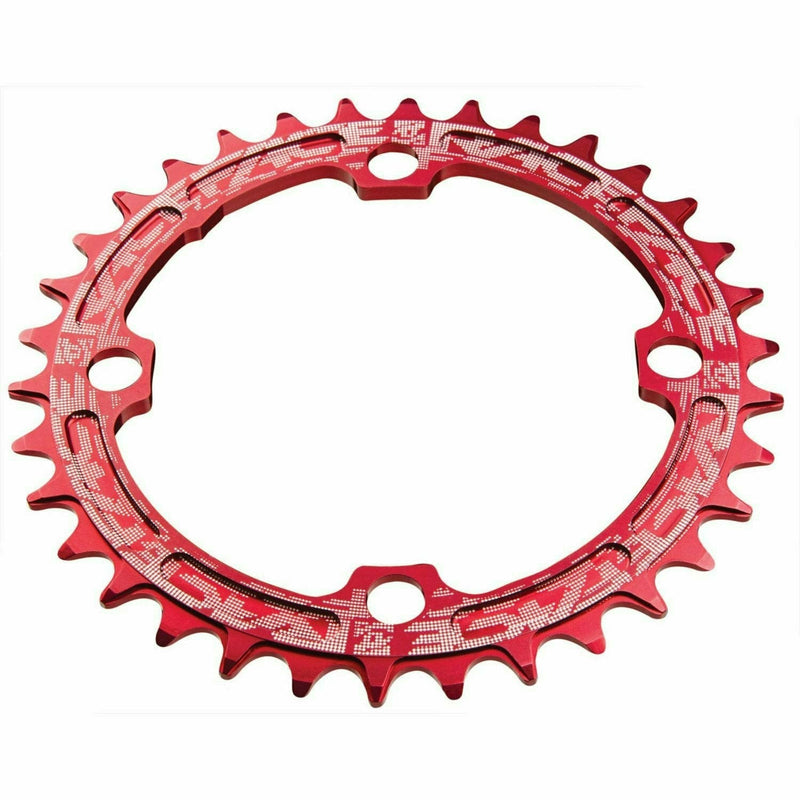 Race Face Single Narrow Wide Chainring Red
