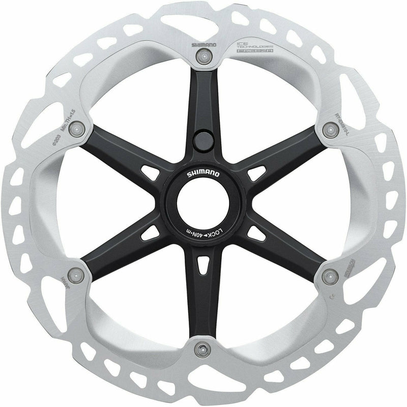 Shimano STEPS RT-EM810 Rotor With Lockring Ice Tech