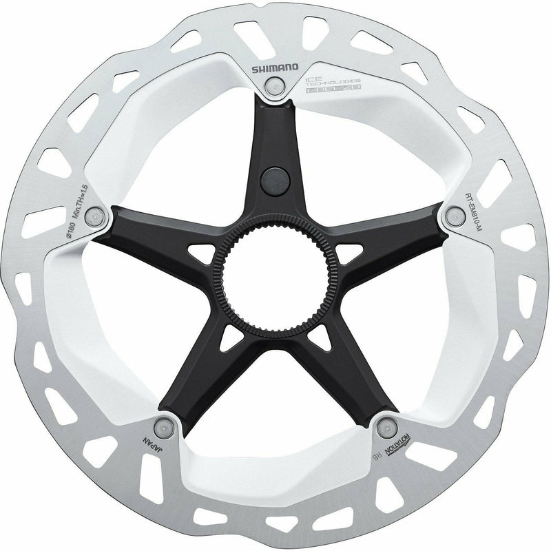 Shimano STEPS RT-EM810 Rotor With Lockring Ice Tech