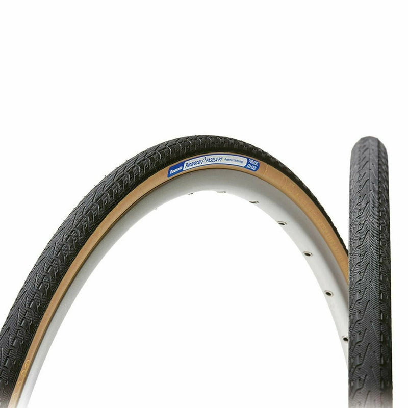 Panaracer Pasela Wire Bead Urban Tyre Black / Amber