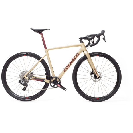 Colnago G3X Complete Gravel Bike Rival AXS Sand / Red