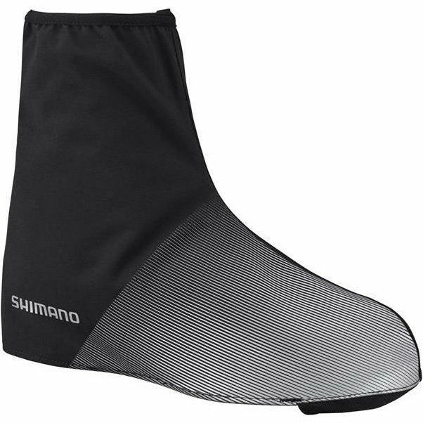 Shimano Clothing Unisex Waterproof Shoe Cover Black