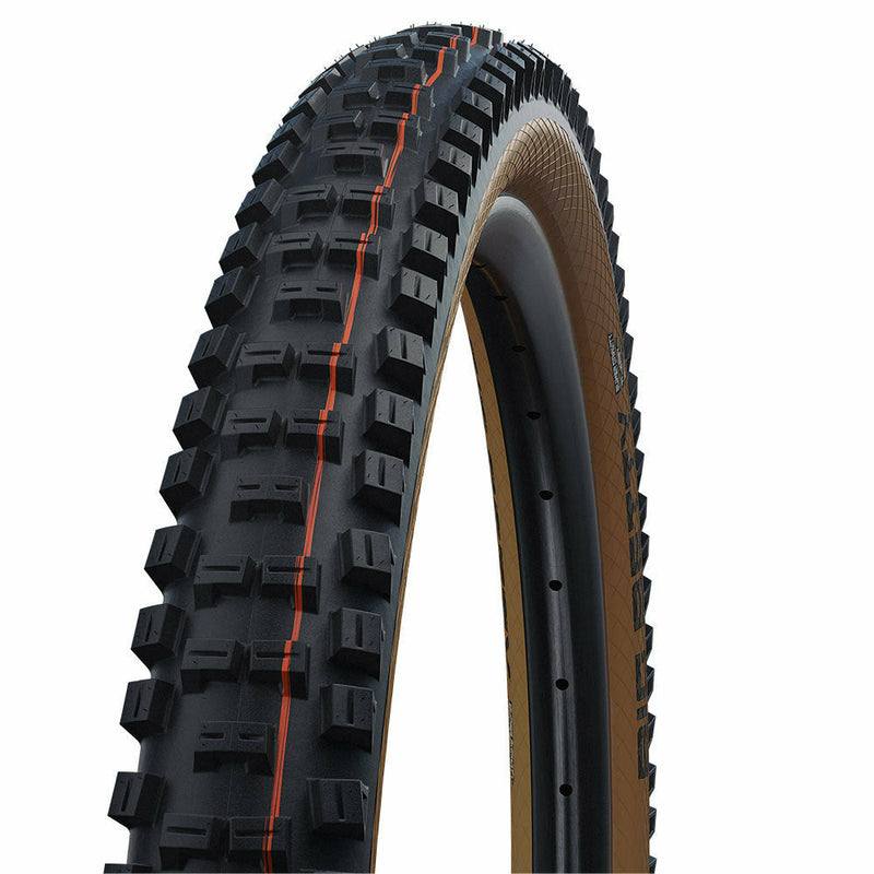 Schwalbe Big Betty Evo S / Gravity TLE Fold Tyres Black / Bronze