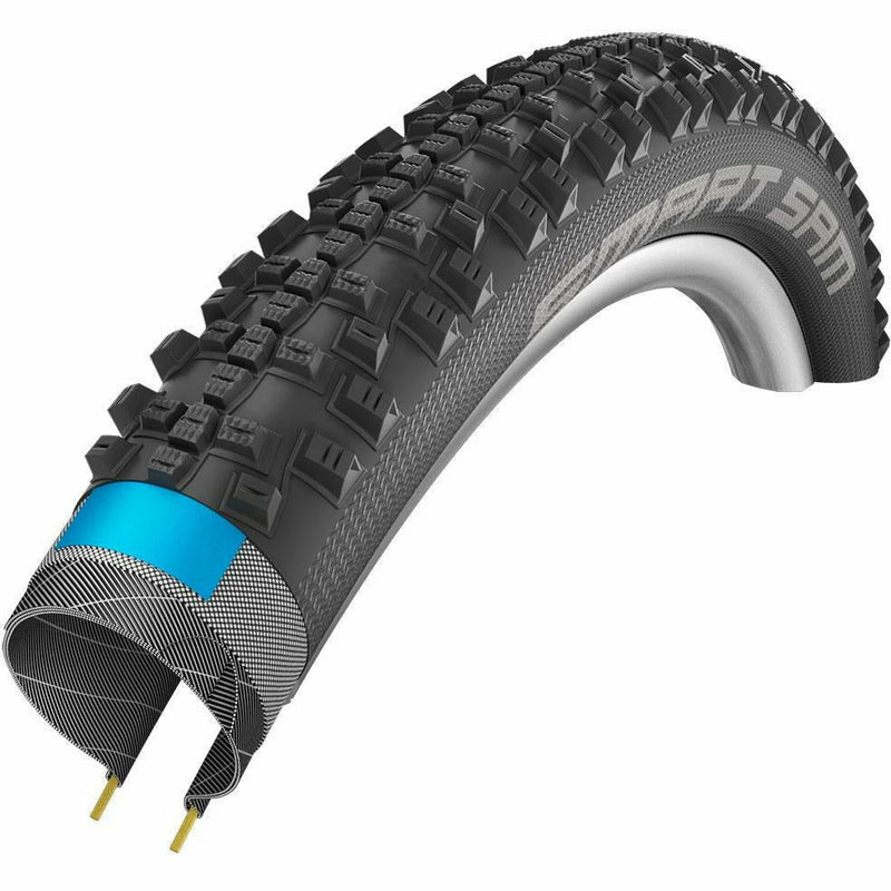Schwalbe Smart Sam Addix Performance Folding Tyre Black