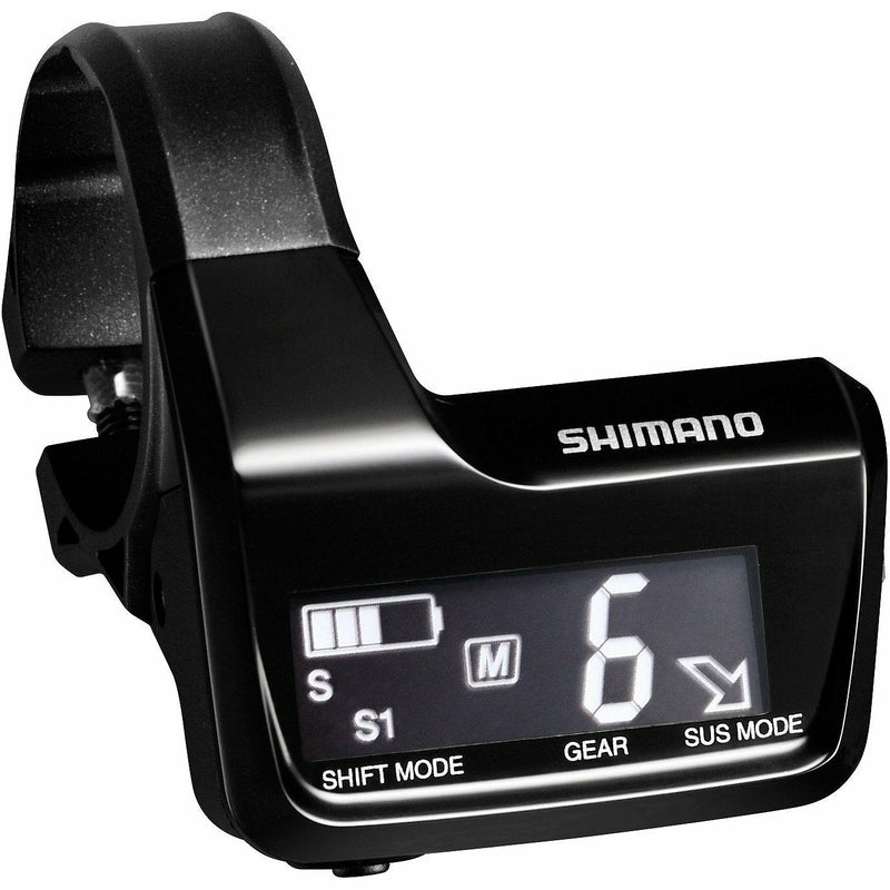 Shimano Deore XT SC-MT800 DI2 System Information And Display Junction A 3X E-Tube Ports Black