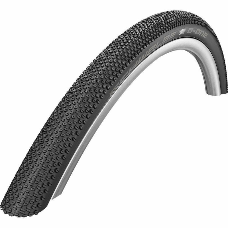 Schwalbe G-One Allround MicroSkin TLE Folding Tyre Black