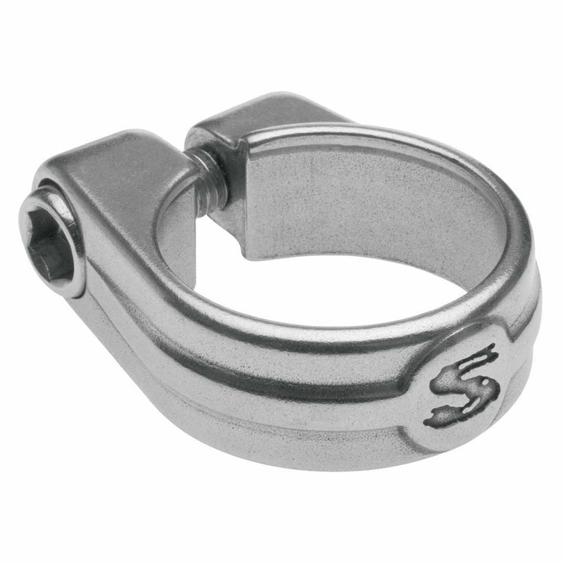 Surly Stainless Steel Clamp Silver