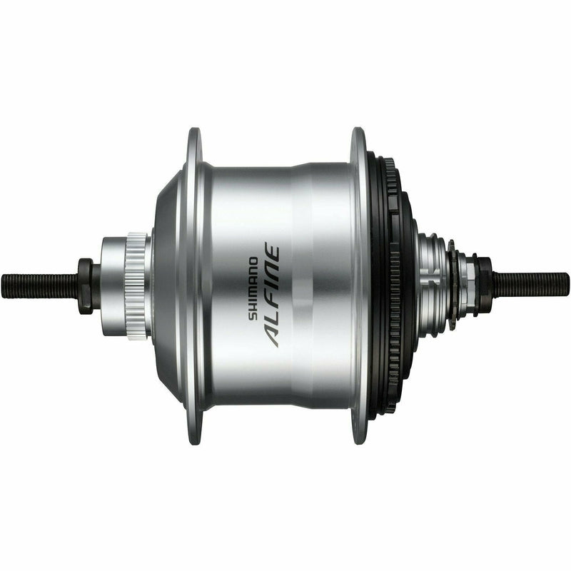 Shimano Alfine SG-S7001 11-Speed Disc Hub Without Fittings 135 MM Silver