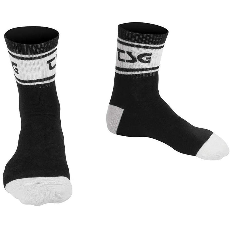 TSG Logo Socks Black / White
