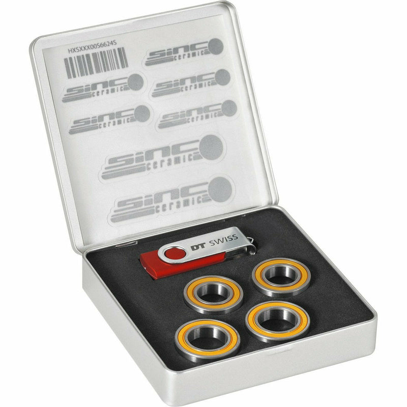 DT Swiss Set Of 4 Sinc Ceramic Bearings For RRC And RR Dicut Wheels 2015 & Onwards