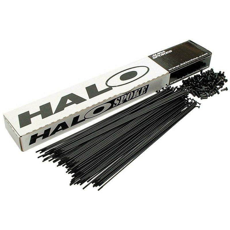 Halo BMX Double Butted Spokes Black