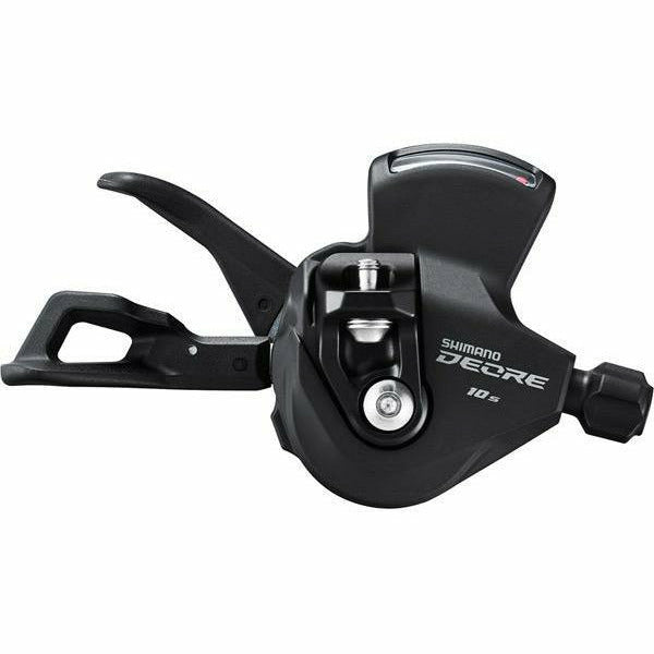 Shimano Deore SL-M4100 10 Speed With Display Right Hand I-Spec EV Shift Lever Black
