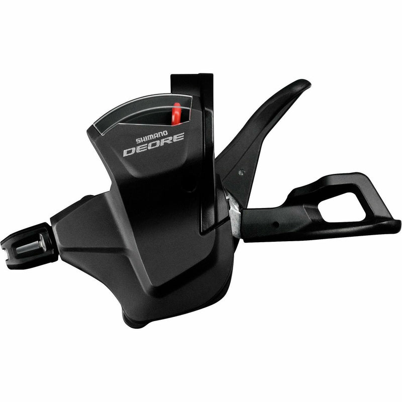 Shimano Deore SL-M6000 Shift Lever Band-On 2/3-Speed Left Hand Black