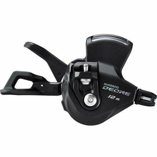 Shimano Deore SL-M6100 12 Speed With Display Right Hand I-Spec EV Shift Lever Black