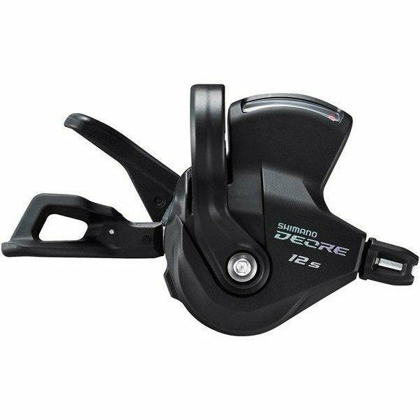 Shimano Deore SL-M6100 12 Speed With Display Right Hand Band On Shift Lever Black