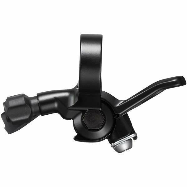 Shimano Deore SL-MT500-L Left Hand Band On Adjustable Seatpost Lever Black