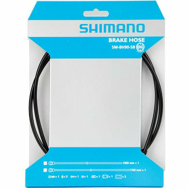 Shimano XTR SM-BH90 Front Disc Brake Cuttable Hose Black