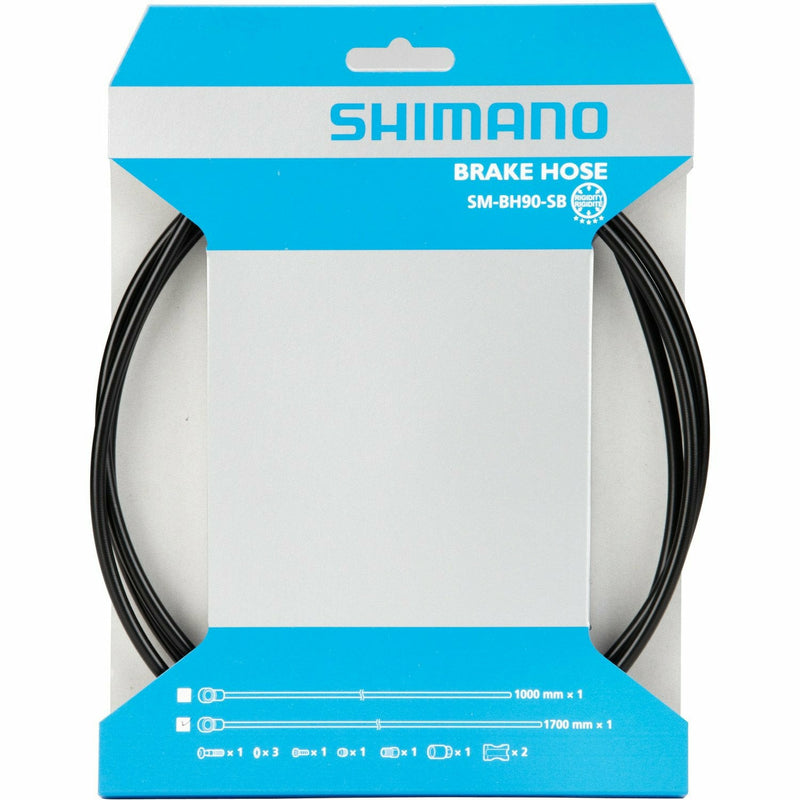 Shimano XTR SM-BH90 Rear Disc Brake Cuttable Hose Black