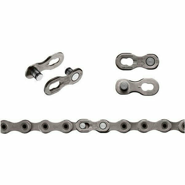 Shimano Spares SM-CN900 Quick Link For Shimano Chain Silver - Box Of 50