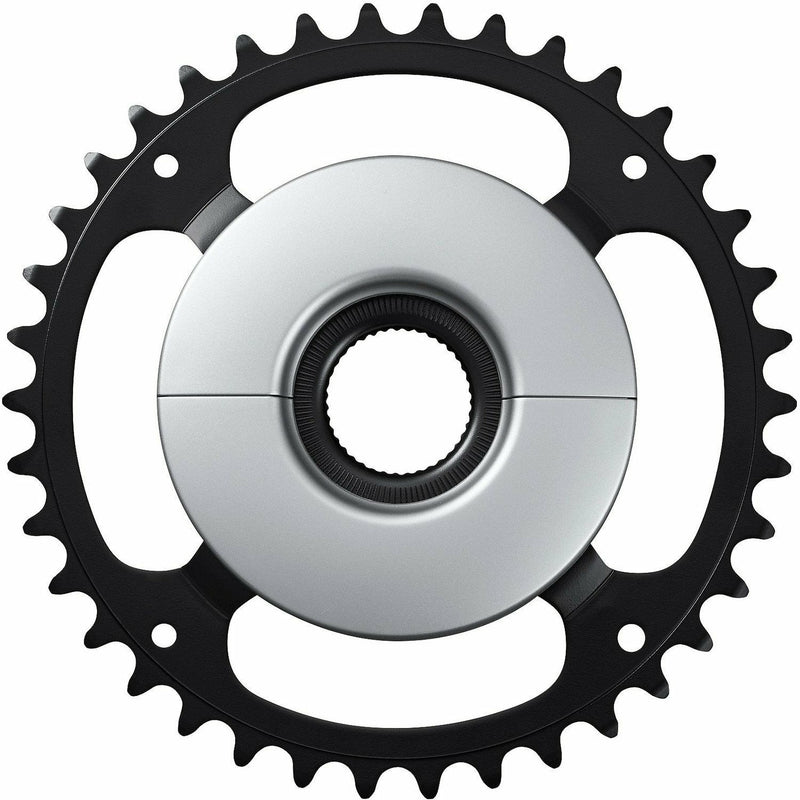 Shimano STEPS SM-CRE50 Chainring Without Chainguard Silver / Black