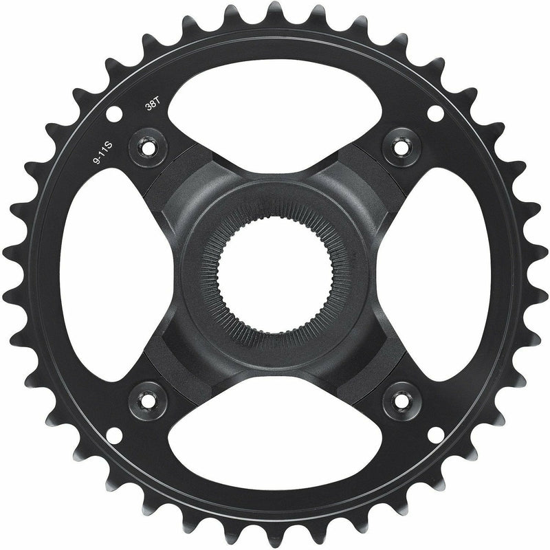 Shimano STEPS SM-CRE70 Chainring For Chainline 50 MM Without Chainguard Black