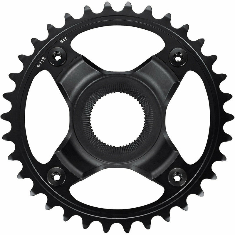 Shimano STEPS SM-CRE70 Chainring For FC-E7000 50MM Chainline Double Chainguard Black