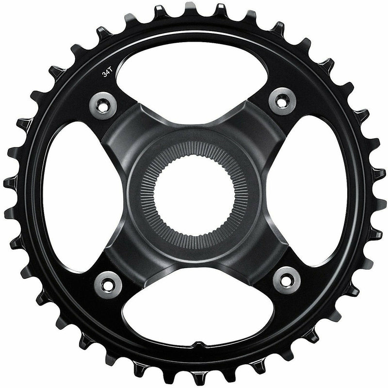 Shimano STEPS SM-CRE80 12 Speed Chainring For FC-E8000 53MM Chainline Black