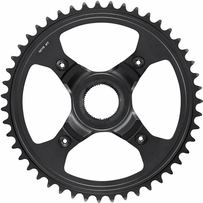 Shimano STEPS SM-CRE80-R Chainring For Chainline 50 MM Without Chainguard Black