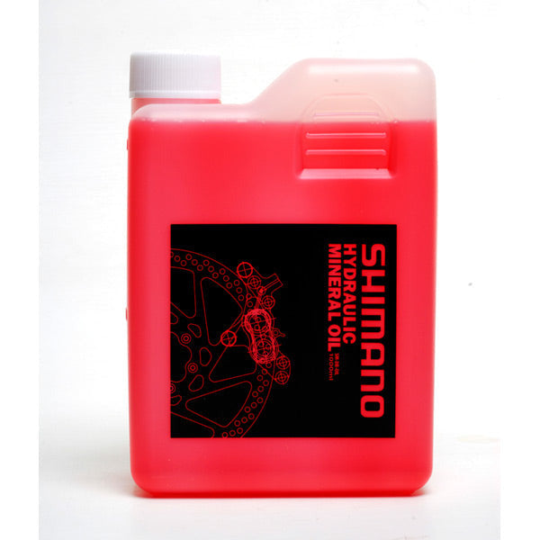 Shimano Spares Disc Brake Mineral Oil Red