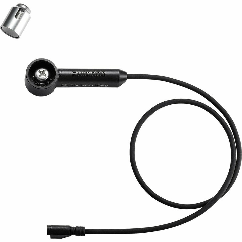 Shimano STEPS SM-DUE10 Speed Sensor Unit With Cable Black